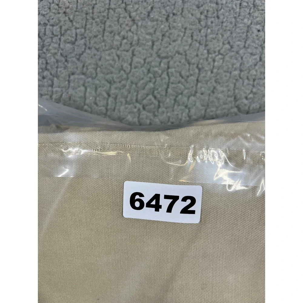 Marine Layer Flex Terry Pant Slim Straight Khaki Tan 32x32 NWT MRSP $148